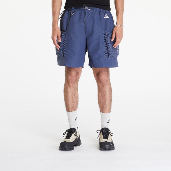 Nike Kratke hlače Nike ACG "Snowgrass" Men's Cargo Shorts Thunder Blue/ Summit White L