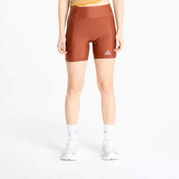 Nike Kratke hlače Nike ACG "Tree Frog" Women's Dri-FIT ADV Mid-Rise 6" Shorts Cinnamon/ Picante Red/ Summit White XL