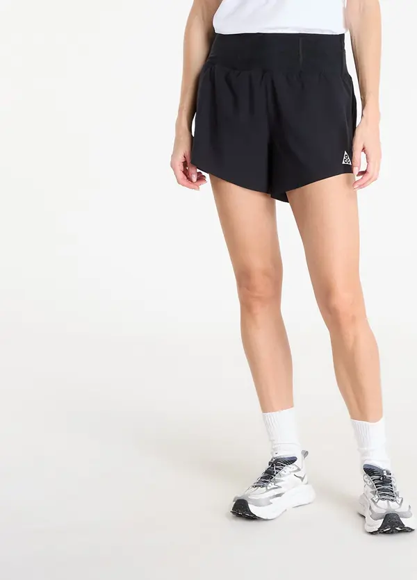Nike Kratke hlače Nike ACG Women's Dri-FIT Mid-Rise Brief-Lined Trail Running Shorts Black/ Black/ Summit White S