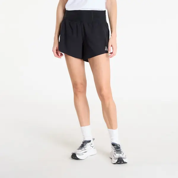 Nike Kratke hlače Nike ACG Women's Dri-FIT Mid-Rise Brief-Lined Trail Running Shorts Black/ Black/ Summit White S