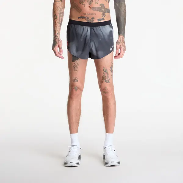 Nike Kratke hlače Nike AeroSwift Men's Dri-FIT ADV 2" Brief-Lined Running Shorts Black/ Dk Smoke Grey/ Bright Crimson M