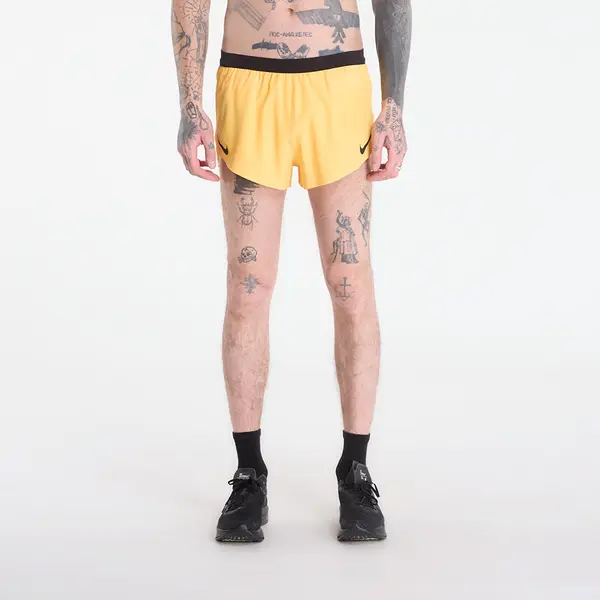 Nike Kratke hlače Nike AeroSwift Men's Dri-FIT ADV 2" Brief-Lined Running Shorts Laser Orange/ Black L