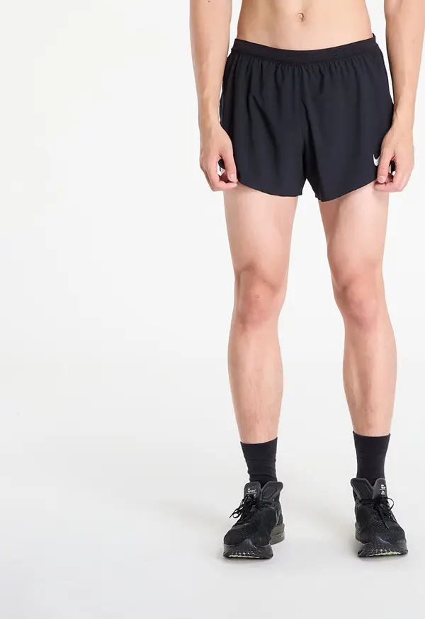 Nike Kratke hlače Nike AeroSwift Men's Dri-FIT ADV 4" Brief-Lined Running Shorts Black/ Summit White S