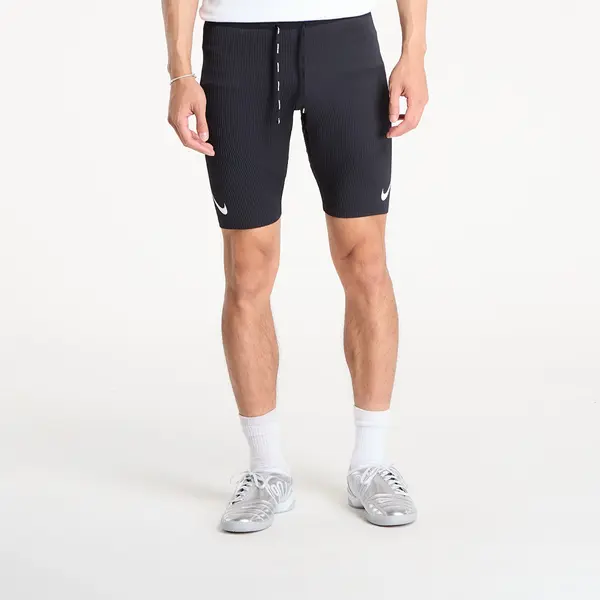Nike Kratke hlače Nike AeroSwift Men's Dri-FIT ADV Running 1/2-Length Tights Black/ Summit White XXL