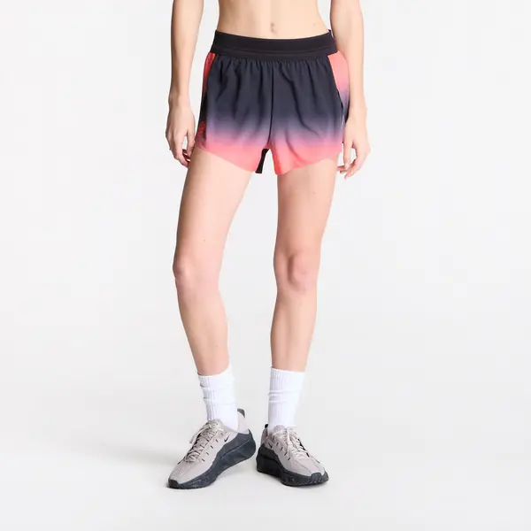 Nike Kratke hlače Nike AeroSwift Women's Dri-FIT ADV 3" Brief-Lined Running Shorts Black/ Bright Crimson/ Metallic Silver XS