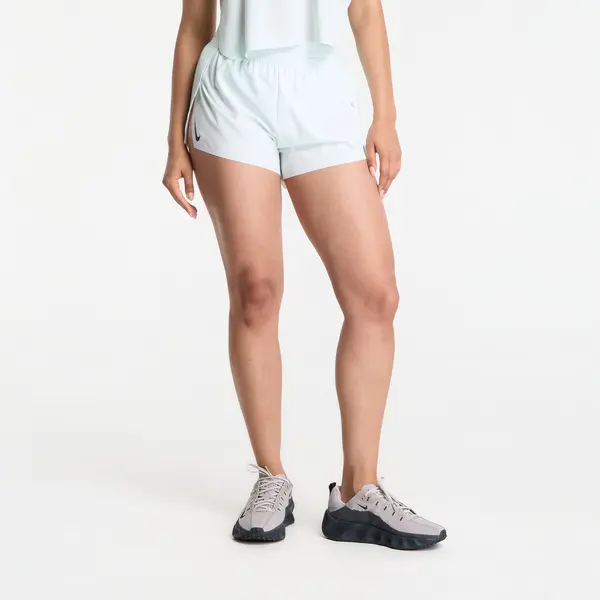 Nike Kratke hlače Nike AeroSwift Women's Dri-FIT ADV Mid-Rise 3" Brief-Lined Running Shorts Barely Green/ Black L
