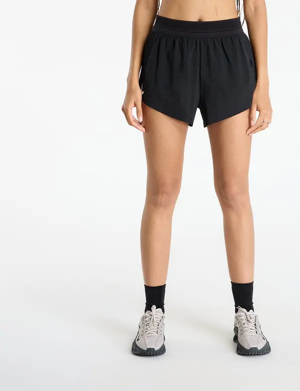 Nike Kratke hlače Nike AeroSwift Women's Dri-FIT ADV Mid-Rise 3" Brief-Lined Running Shorts Black/ White L