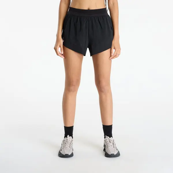 Nike Kratke hlače Nike AeroSwift Women's Dri-FIT ADV Mid-Rise 3" Brief-Lined Running Shorts Black/ White S