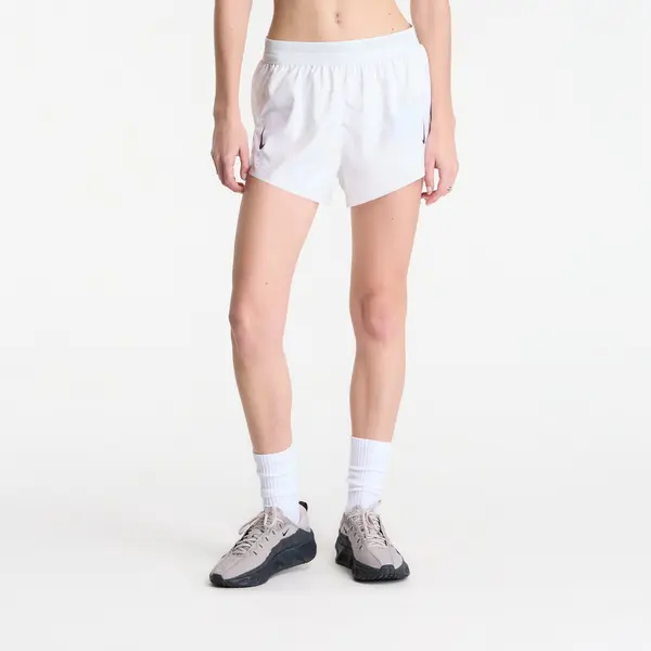 Nike Kratke hlače Nike AeroSwift Women's Dri-FIT ADV Mid-Rise Brief-Lined 3" Running Shorts Off White/ White/ Black XS