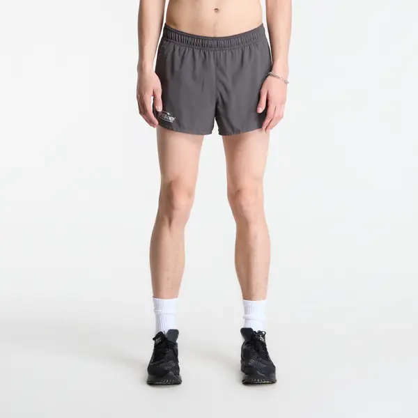 Nike Kratke hlače Nike Inline Disrupt Men's Dri-FIT 3" Brief-Lined Running Shorts Medium Ash/ Medium Ash/ Reflective Silv L