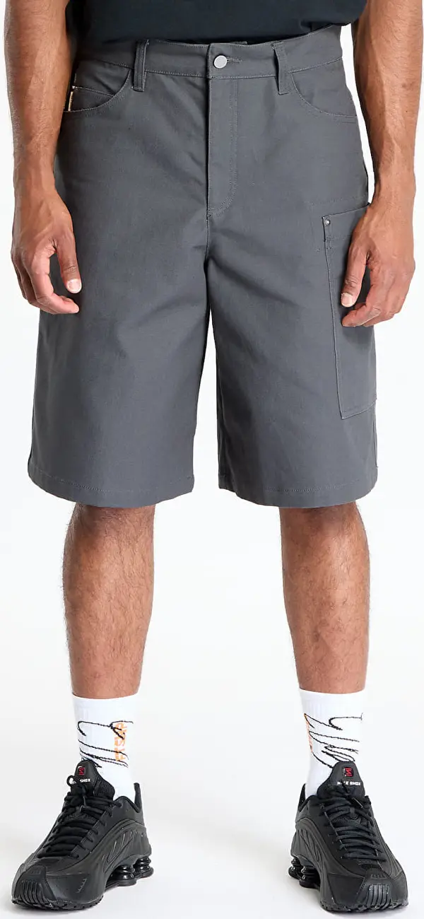 Nike Kratke hlače Nike Life Men's Big Canvas Shorts Anthracite/ Anthracite 38