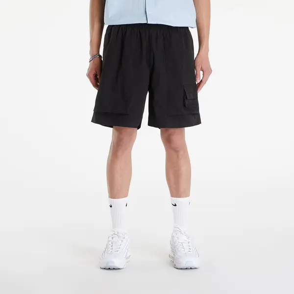 Nike Kratke hlače Nike Life Men's Camp Shorts Black/ Black S