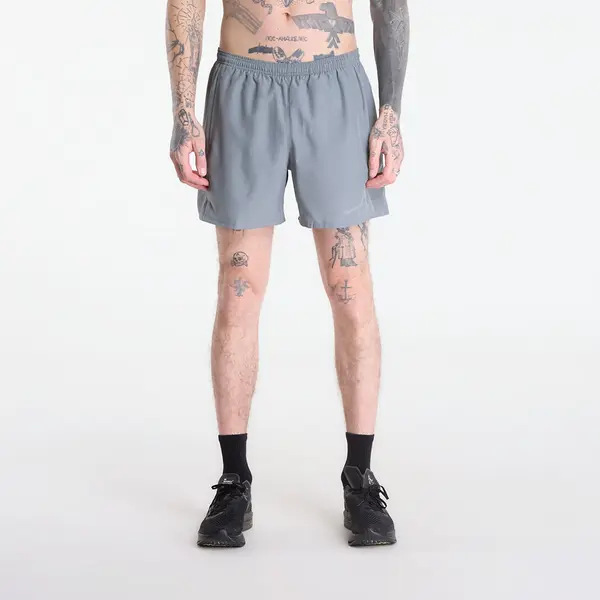 Nike Kratke hlače Nike Miler Men's Dri-FIT 2-in-1 5" Running Shorts Smoke Grey/ Smoke Grey/ Reflective Silv L