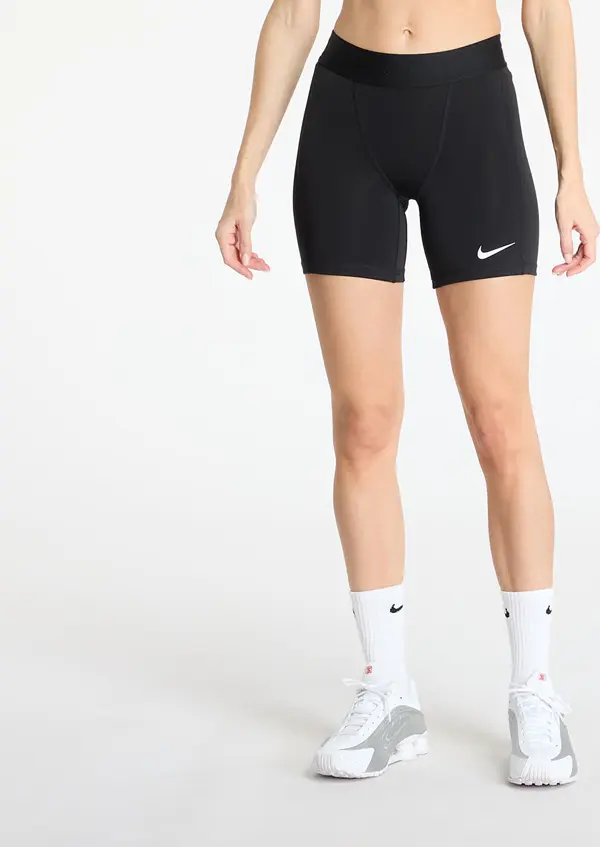 Nike Kratke hlače Nike Pro Leak Protections Shorts Women's 6in Soccer Shorts Black/ Black/ White XL