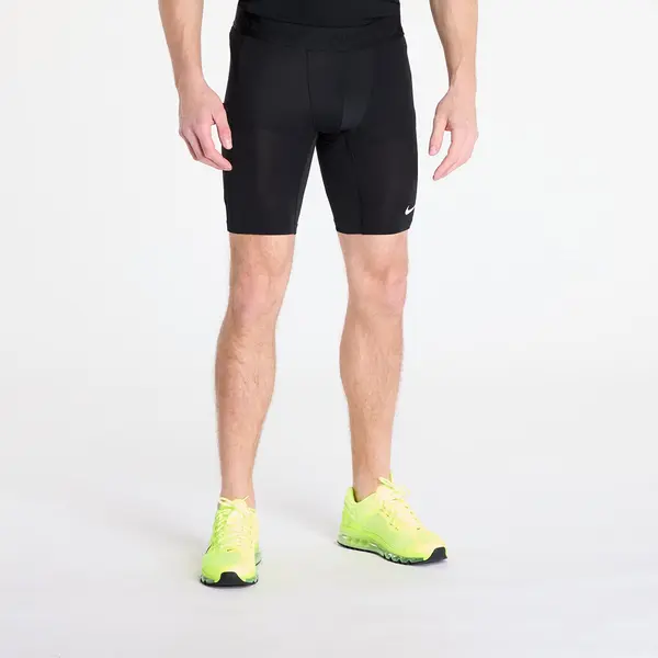 Nike Kratke hlače Nike Pro Men's Dri-FIT Fitness Long Shorts Black/ White S