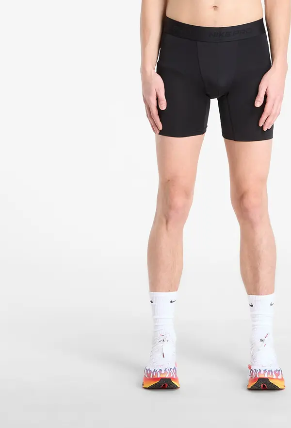 Nike Kratke hlače Nike Pro Men's Dri-FIT Fitness Shorts Black/ White XXL
