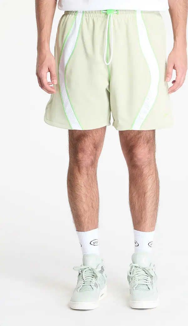 Nike Kratke hlače Nike Project F.R.O.G. Men's Woven Shorts Olive Aura/ White/ Green Strike XS