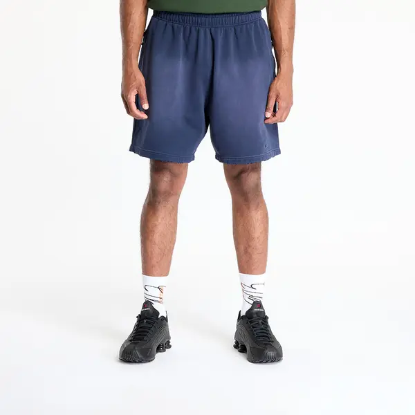Nike Kratke hlače Nike Solo Swoosh Men's French Terry Shorts Obsidian/ Obsidian XL