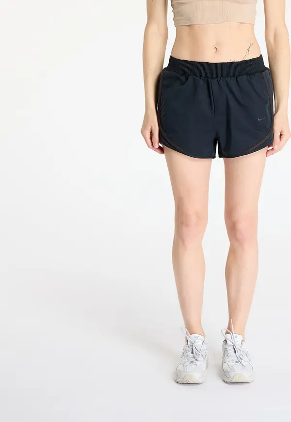 Nike Kratke hlače Nike Sportswear Collection Women's Mid-Rise Twill Shorts Black/ Velvet Brown/ Velvet Brown S