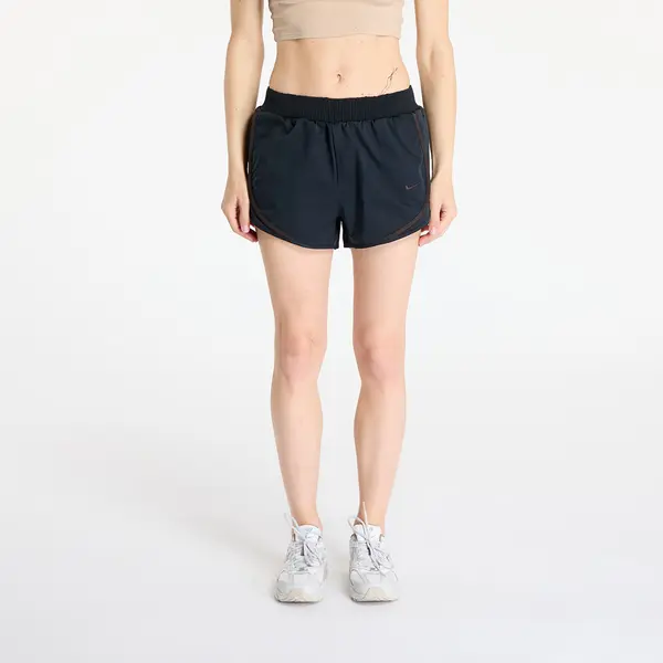 Nike Kratke hlače Nike Sportswear Collection Women's Mid-Rise Twill Shorts Black/ Velvet Brown/ Velvet Brown XL