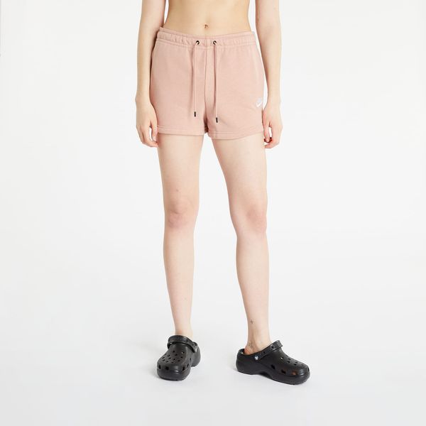 Nike Kratke hlače Nike Sportswear Essential Pink XL