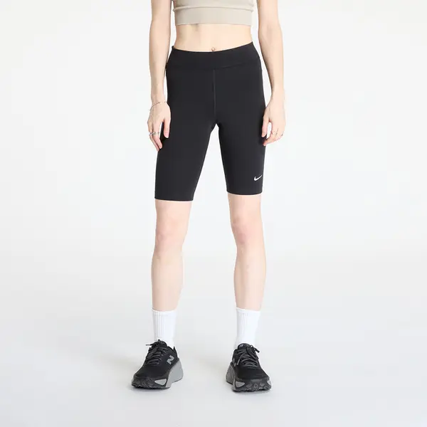 Nike Kratke hlače Nike Sportswear Women's Bike Shorts Black/ White XS
