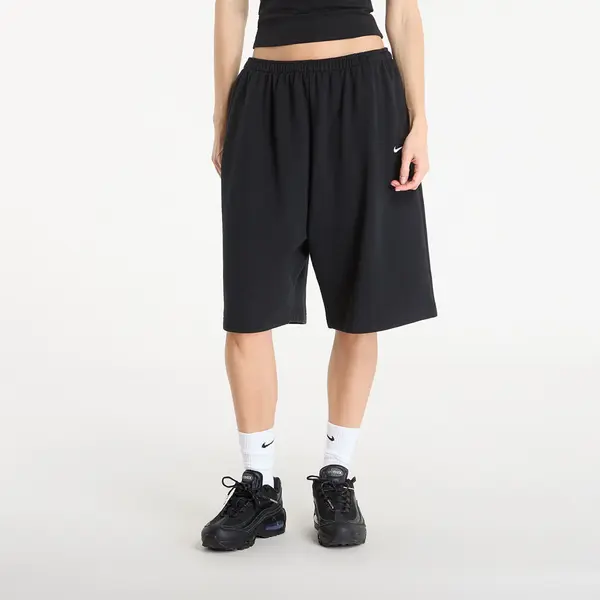 Nike Kratke hlače Nike Sportswear Women's French-Terry Shorts Black/ Sail XL