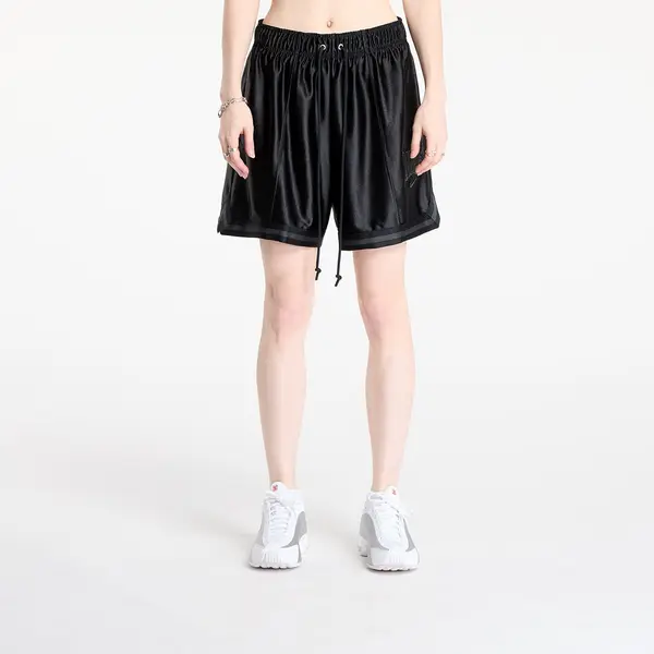 Nike Kratke hlače Nike Sportswear Women's Loose Mid-Rise Graphic Shorts Black/ Anthracite/ Anthracite XS
