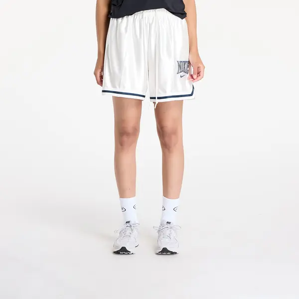 Nike Kratke hlače Nike Sportswear Women's Loose Mid-Rise Graphic Shorts White L