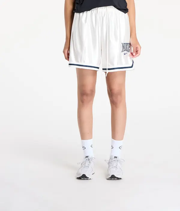 Nike Kratke hlače Nike Sportswear Women's Loose Mid-Rise Graphic Shorts White XS