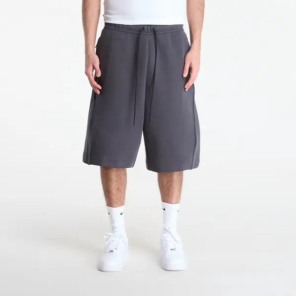 Nike Kratke hlače Nike Tech Men's Fleece Oversized Fit Shorts Anthracite/ Black XL