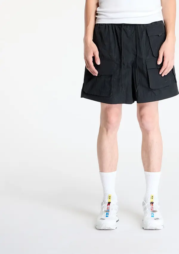 Nike Kratke hlače Nike Tech Men's Woven Cargo Shorts Black/ Black XS