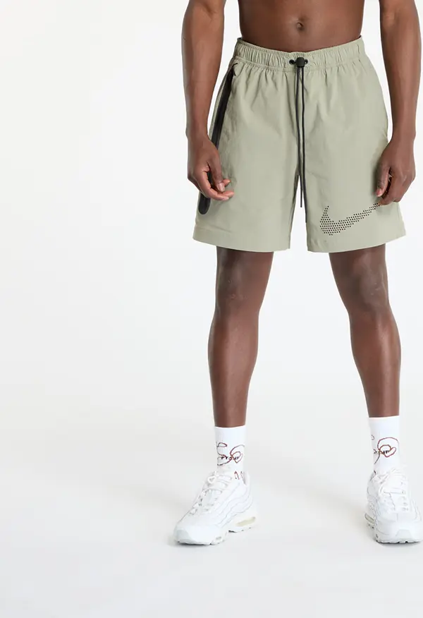 Nike Kratke hlače Nike Tech Men's Woven Shorts Light Army/ Black XS