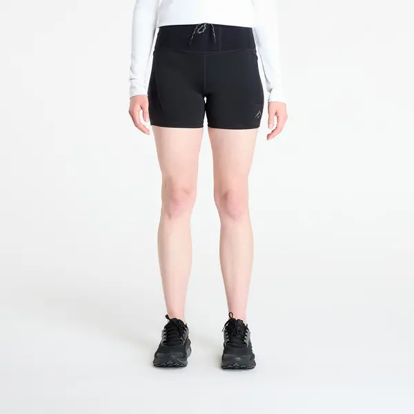 Nike Kratke hlače Nike Trail Women's Dri-FIT High-Waisted 4" Tight Running Shorts Black/ Black L
