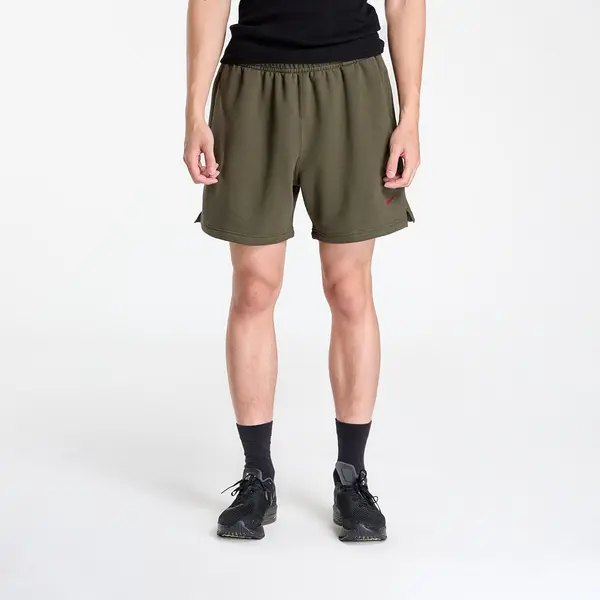 Nike Kratke hlače Nike x NOCTA Cardinal Fleece Shorts Cargo Khaki/ Team Red XS