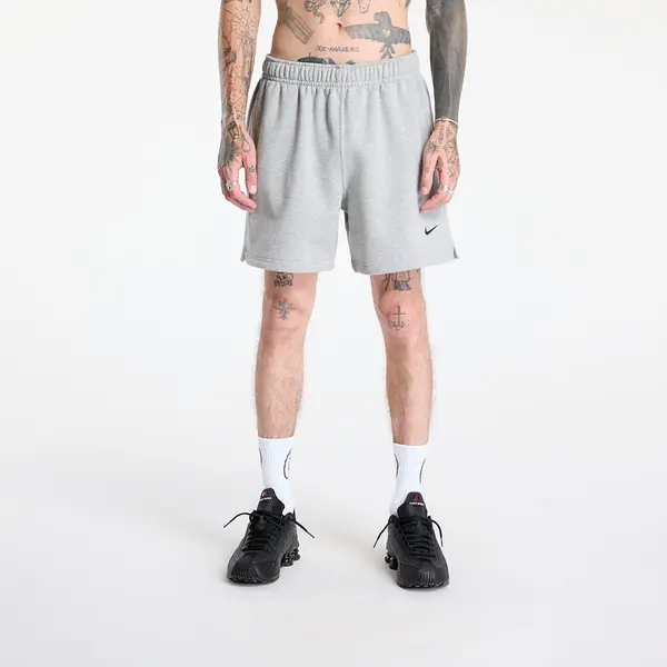 Nike Kratke hlače Nike x NOCTA Cardinal Fleece Shorts Dk Grey Heather/ Matte Silver/ Black XL