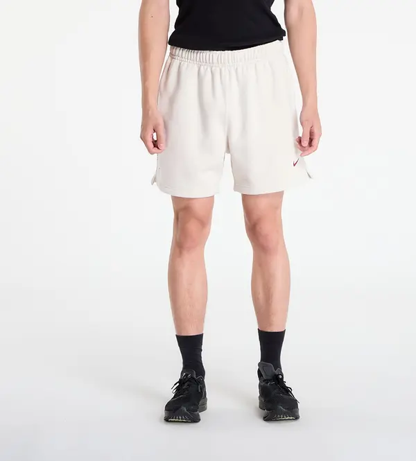 Nike Kratke hlače Nike x NOCTA Cardinal Fleece Shorts Lt Orewood Brn/ Team Red XXL