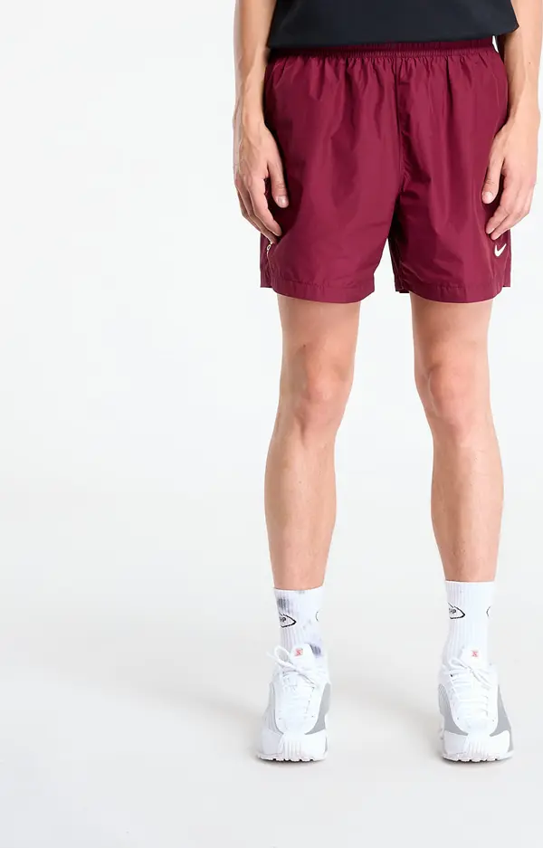 Nike Kratke hlače Nike x NOCTA Cardinal Nylon Shorts Dark Beetroot/ Adobe/ Citron Tint XL