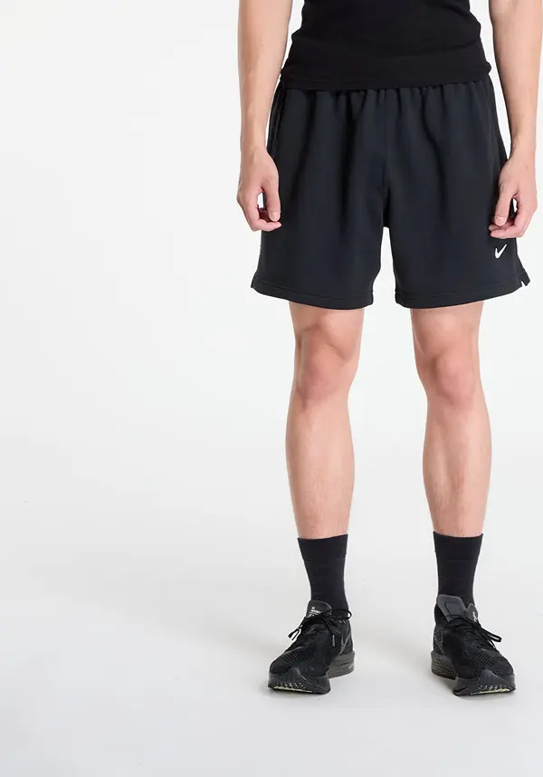 Nike Kratke hlače NOCTA Cardinal Fleece Shorts Black/ White XL