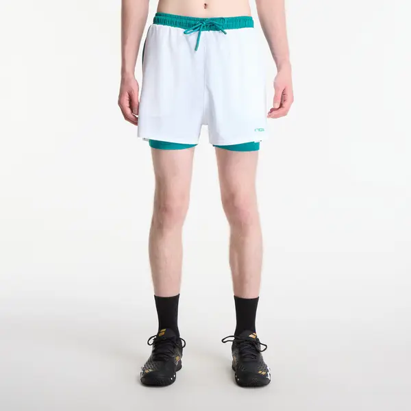 NOX Kratke hlače Nox Pro Shorts White/ Ivy Green S
