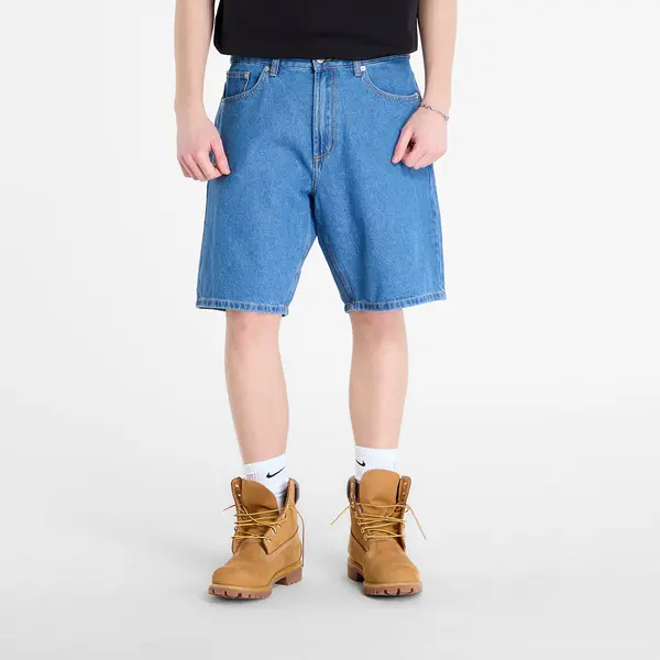 OBEY Clothing Kratke hlače OBEY Emerson Denim Short Salty Blue Stone Wash W36
