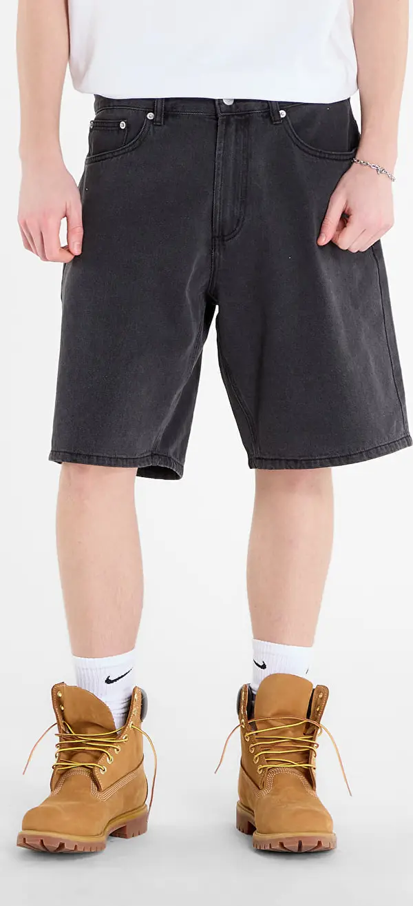 OBEY Clothing Kratke hlače OBEY Emerson Denim Short Washed Black W33