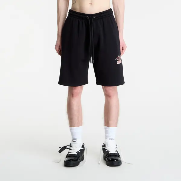 Off-White Kratke hlače Off-White x AC Milan Skate Sweatshort UNISEX Black/ Red XL