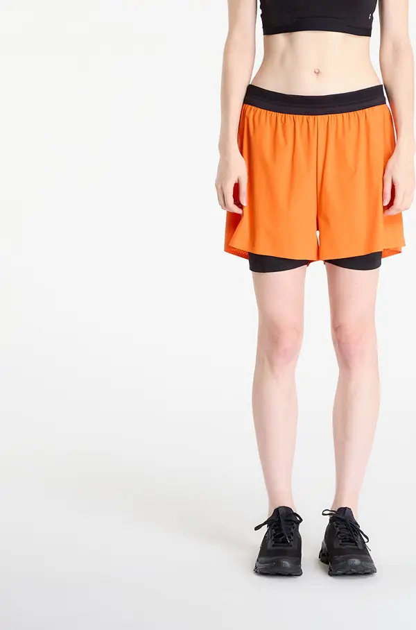 On Kratke hlače On 3" Performance 2/1 Shorts Flame/ Black S
