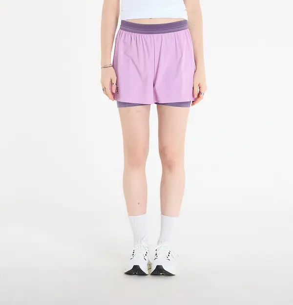 On Kratke hlače On 3" Performance 2/1 Shorts Sakura/ Dewberry L