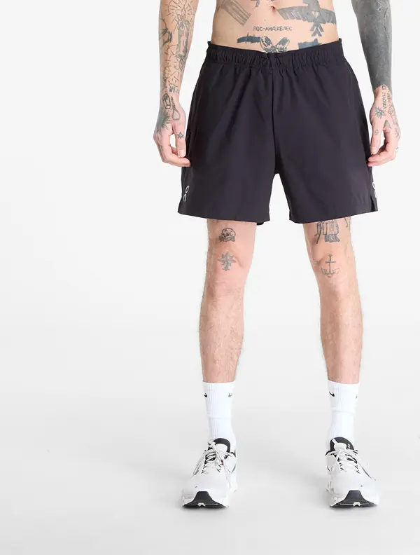 On Kratke hlače On 5" Core Shorts Black M