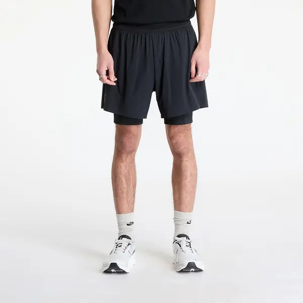 On Kratke hlače On 5" Performance 2/1 Shorts Black L