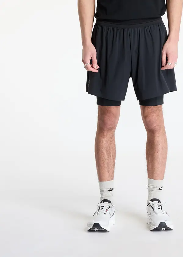 On Kratke hlače On 5" Performance 2/1 Shorts Black XL