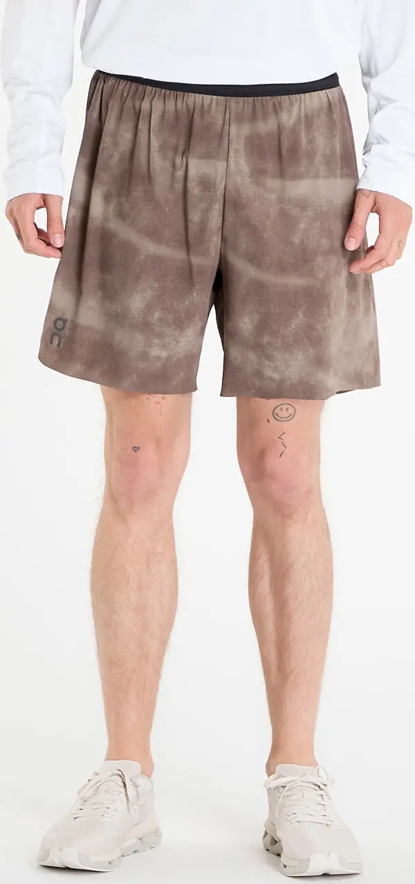 On Kratke hlače On 7" Performance Shorts AOP Cinder M