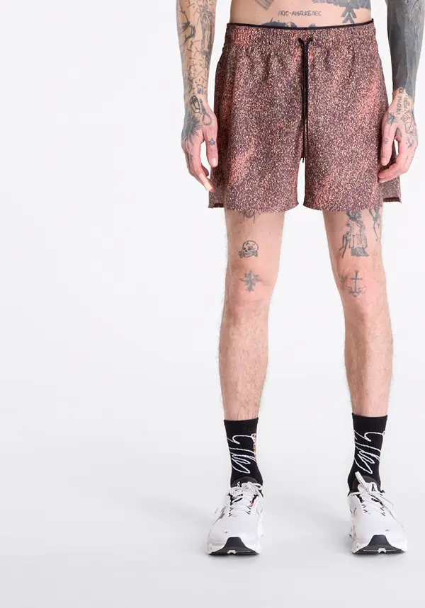 On Kratke hlače On Trail Shorts Black/ Gobi XL